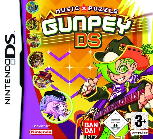 Gunpey DS - Music x Puzzle (Europe) (En,Fr,De,Es,It)